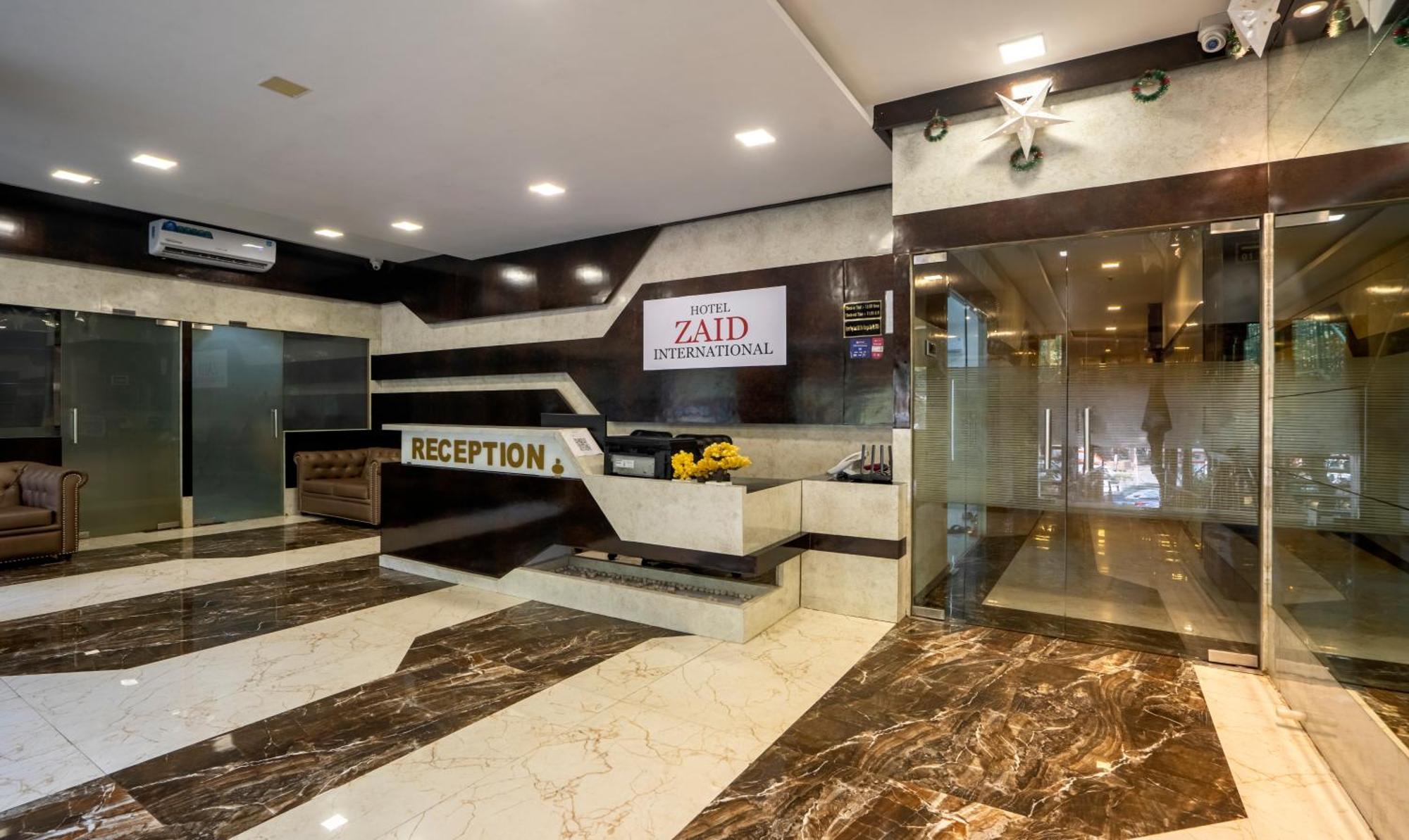 Treebo Zaid International Powai Hotel Mumbai Ngoại thất bức ảnh